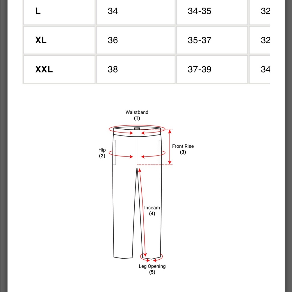 NWT unisex grey joggers - Picture 8 of 8